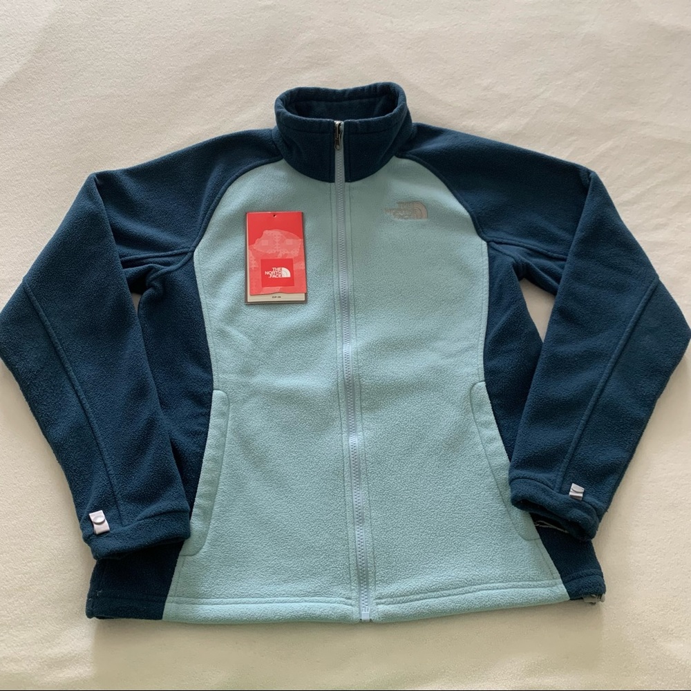 The North Face Khumbu Fleece Jacket Blue Tide M